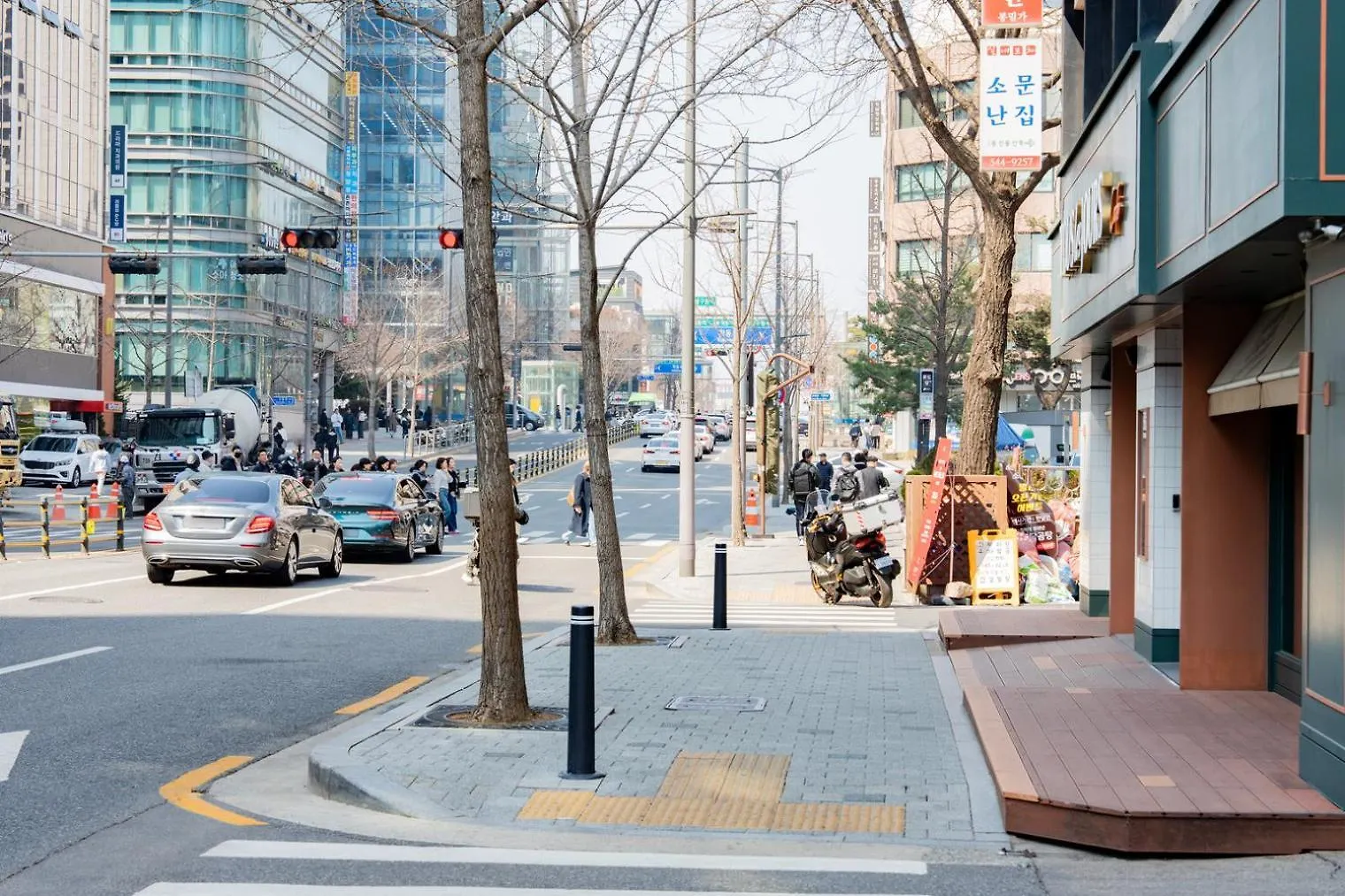 Blueground Id17 Nonhyeon City View Ac Sel-17 ソウル特別市