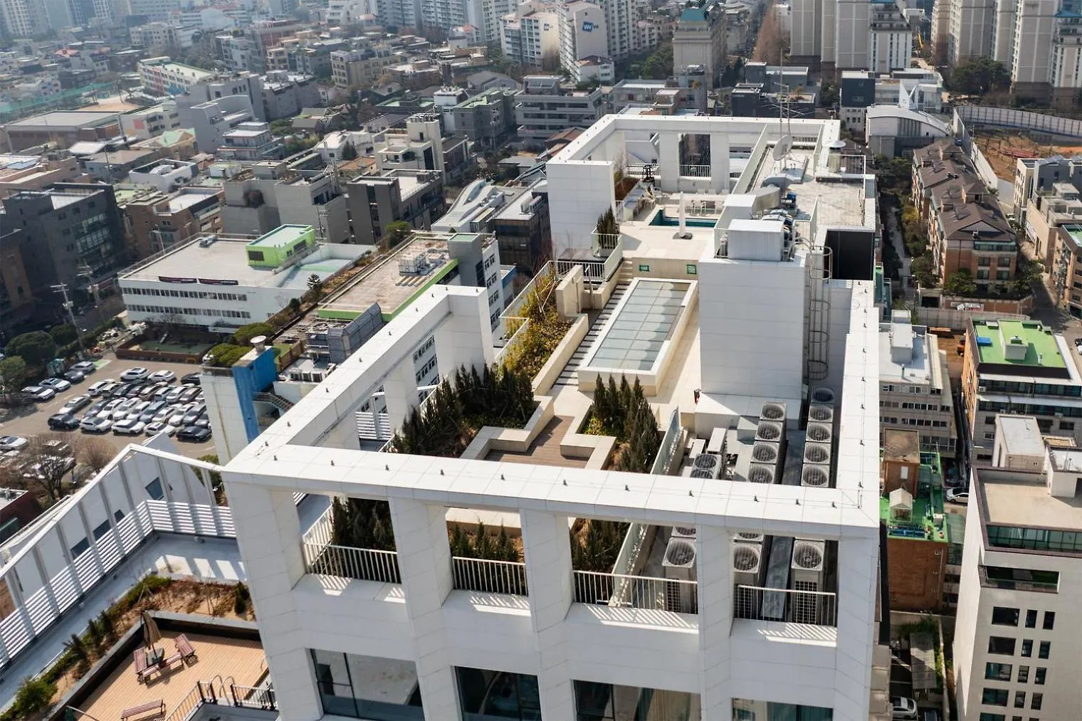 Blueground Id17 Nonhyeon City View Ac Sel-17 ソウル特別市