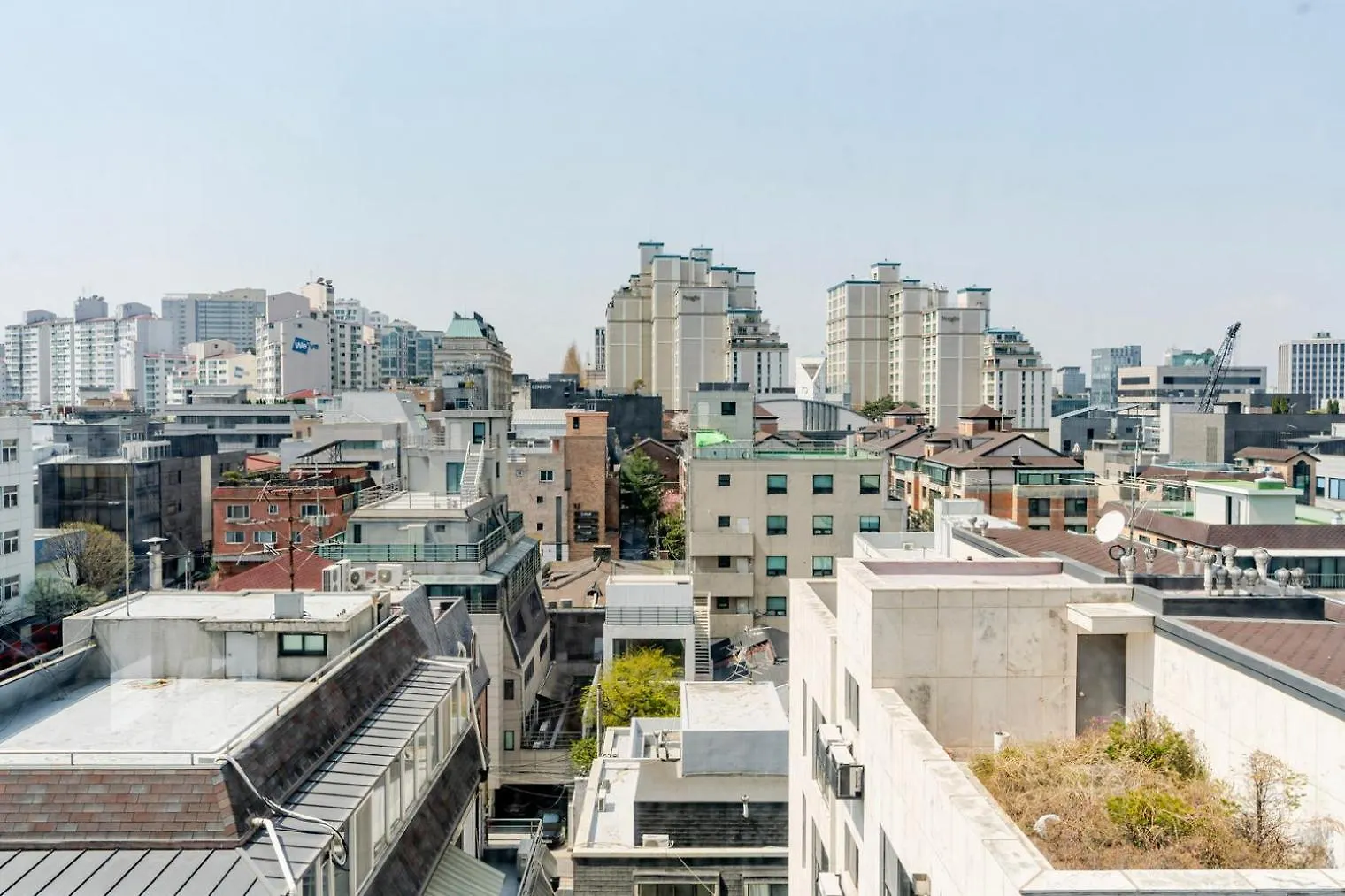 アパート Blueground Id17 Nonhyeon City View Ac Sel-17 ソウル特別市 韓国