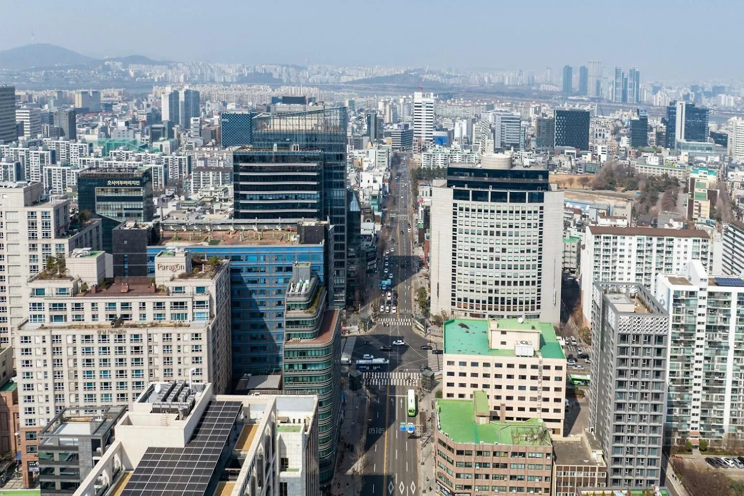 Apartmán Blueground Id17 Nonhyeon City View Ac Sel-17 Soul