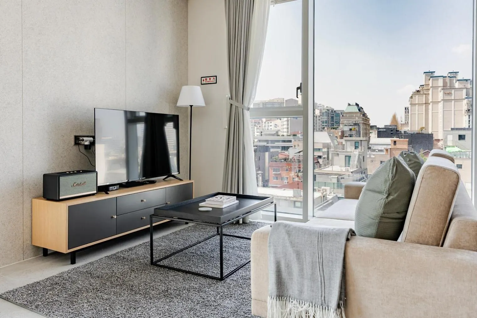 Apartmán Blueground Id17 Nonhyeon City View Ac Sel-17 Soul Jižní Korea