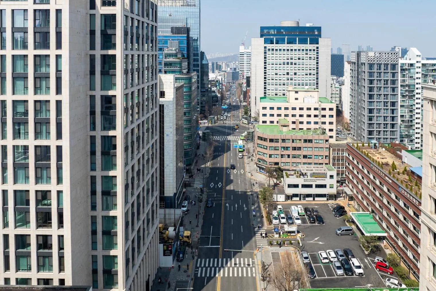 Apartmán Blueground Id17 Nonhyeon City View Ac Sel-17 Soul